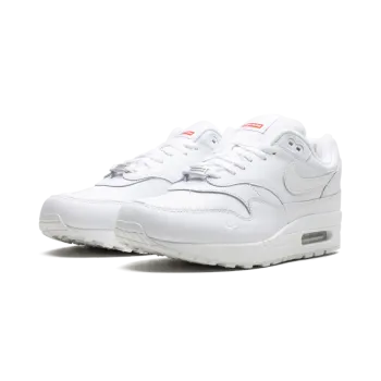 Nike Air Max 1 '87 SP Supreme Triple White Mens