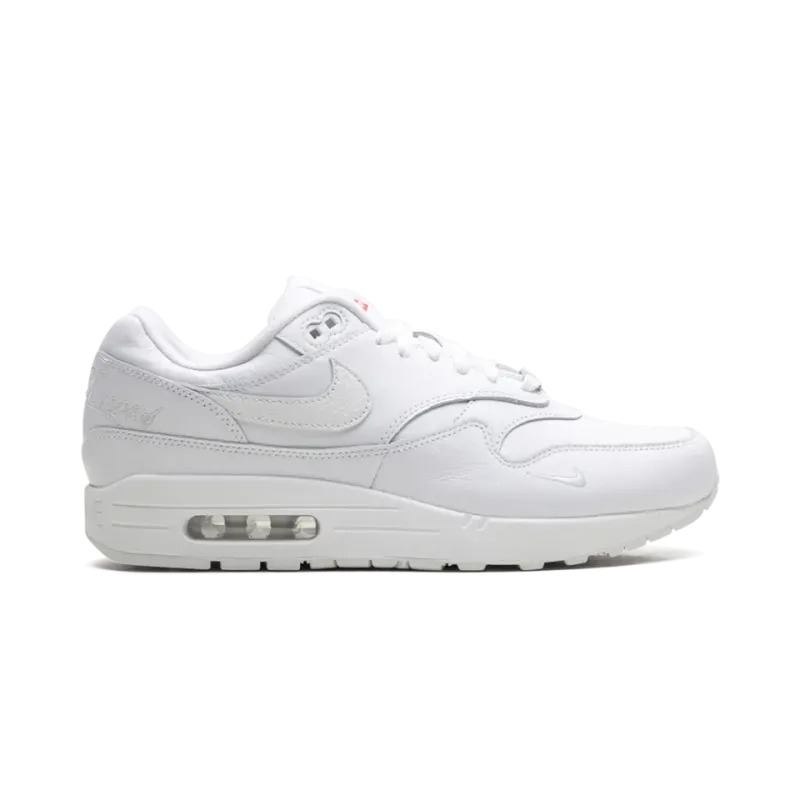 Nike Air Max 1 '87 SP Supreme Triple White Mens