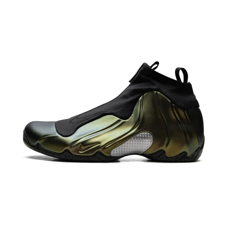 Nike Air Flightposite Metallic Gold Mens