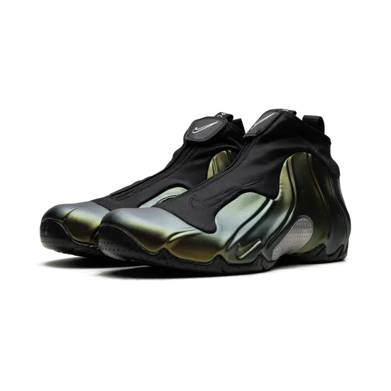 Nike Air Flightposite Metallic Gold Mens