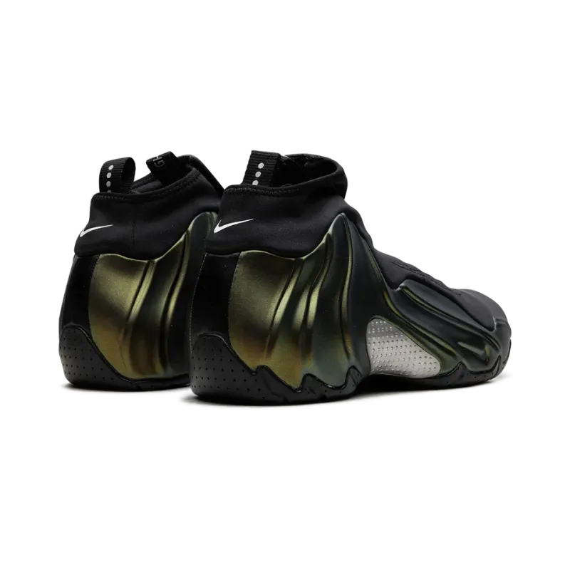Nike Air Flightposite Metallic Gold Mens