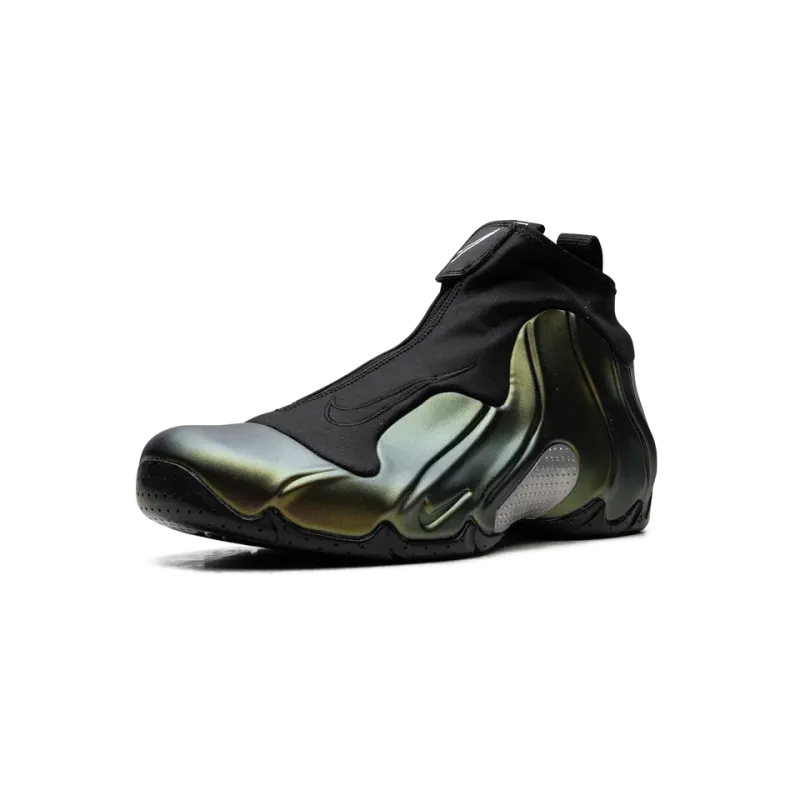 Nike Air Flightposite Metallic Gold Mens