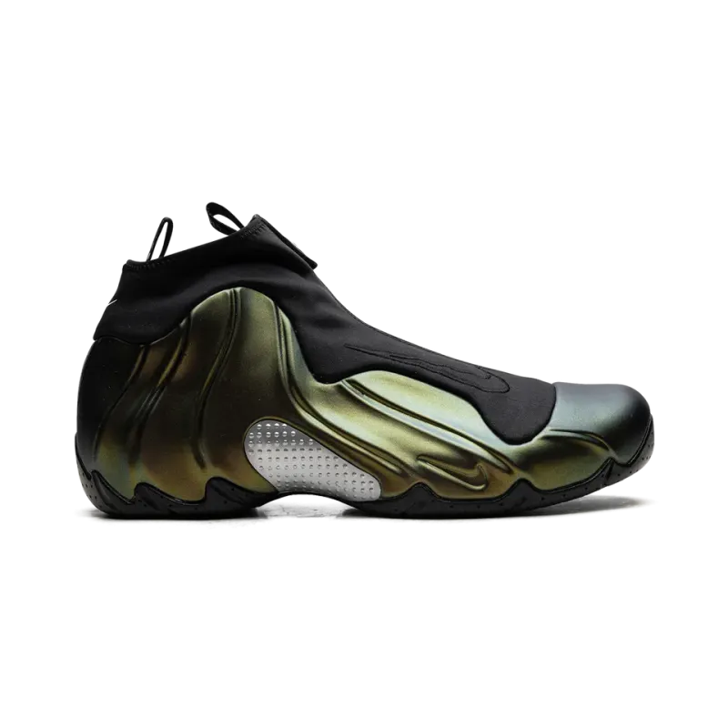 Nike Air Flightposite Metallic Gold Mens