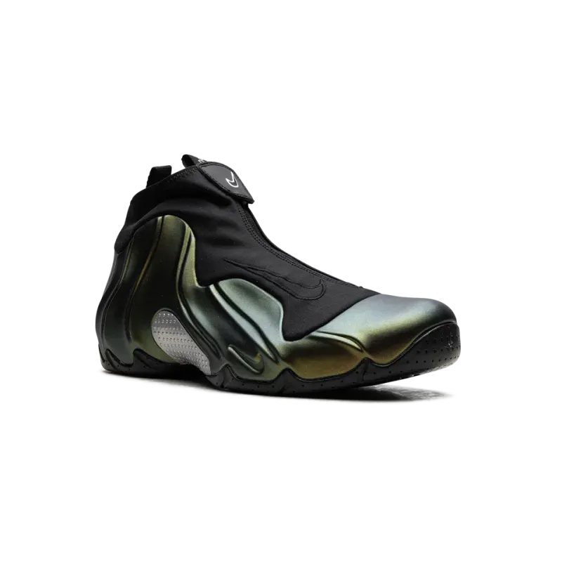 Nike Air Flightposite Metallic Gold Mens