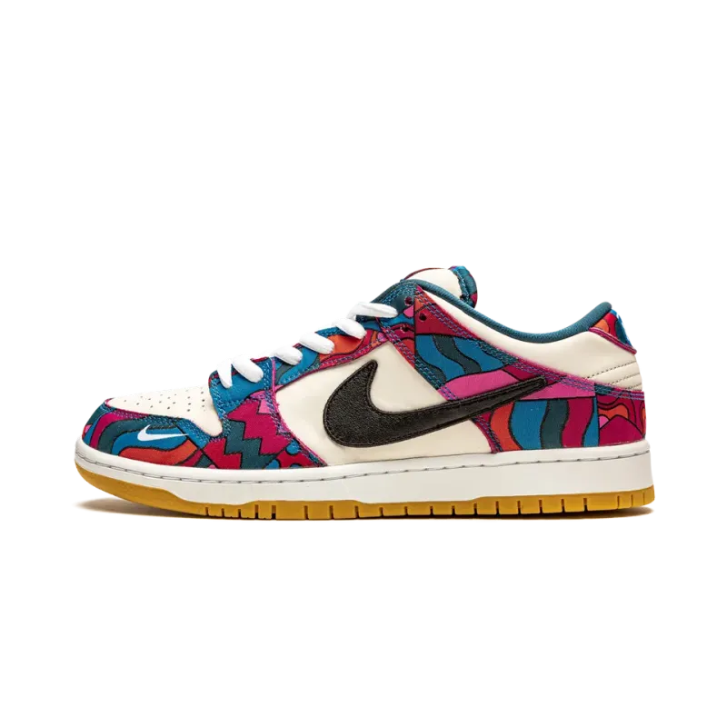 Nike Dunk Low SB Parra - Abstract Art Mens