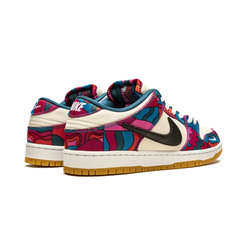 Nike Dunk Low SB Parra - Abstract Art Mens