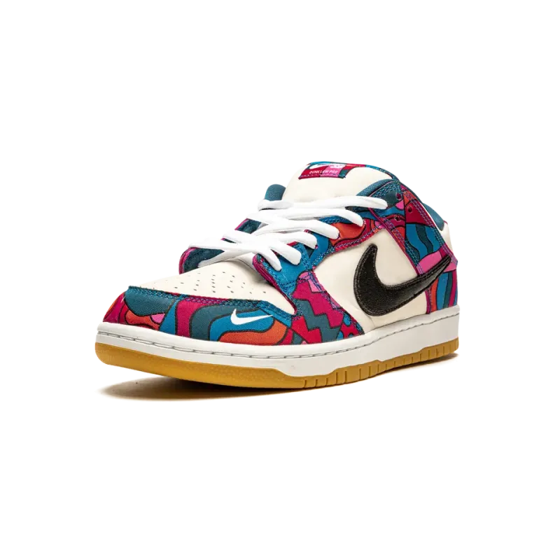 Nike Dunk Low SB Parra - Abstract Art Mens