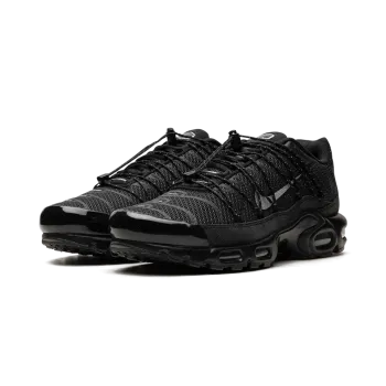 Nike Air Max Plus Utility Black Metallic Mens