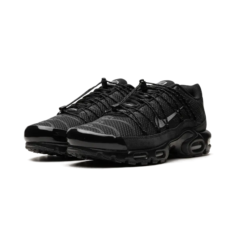 Nike Air Max Plus Utility Black Metallic Mens