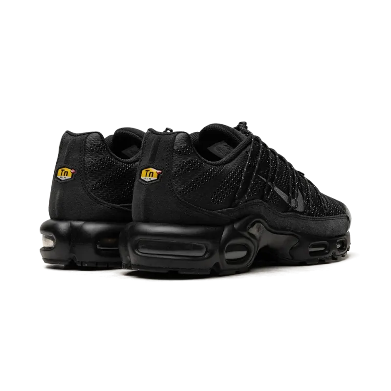 Nike Air Max Plus Utility Black Metallic Mens