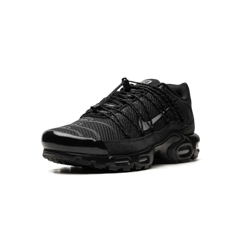 Nike Air Max Plus Utility Black Metallic Mens