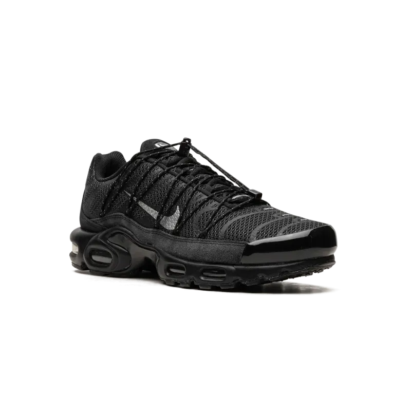 Nike Air Max Plus Utility Black Metallic Mens