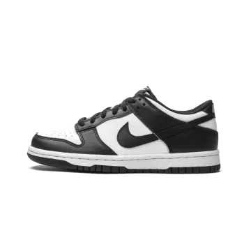 Nike Dunk Low Retro GS Panda - Black / White Grade School