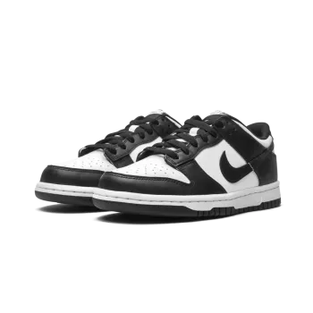 Nike Dunk Low Retro GS Panda - Black / White Grade School