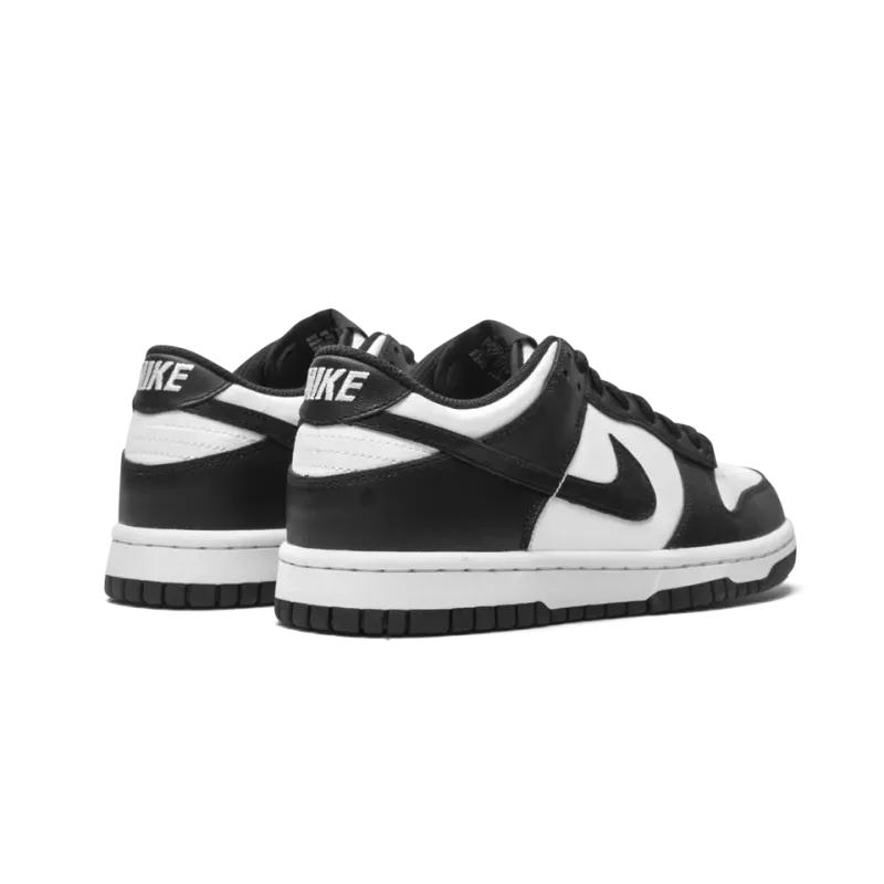 Nike Dunk Low Retro GS Panda - Black / White Grade School