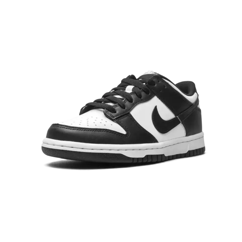 Nike Dunk Low Retro GS Panda - Black / White Grade School