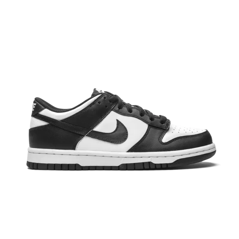 Nike Dunk Low Retro GS Panda - Black / White Grade School