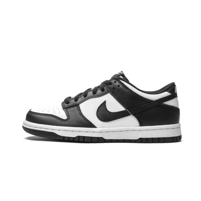 Nike Dunk Low Retro GS Panda - Black / White Grade School