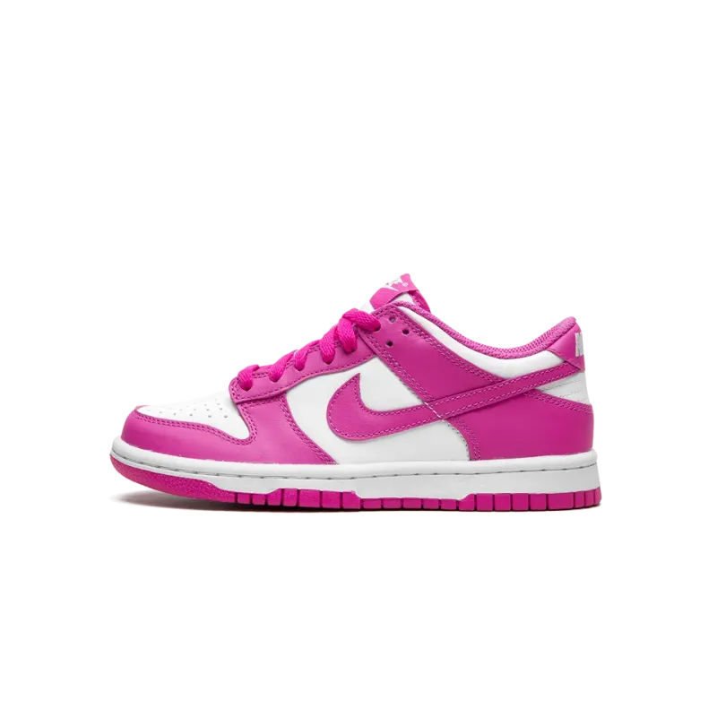 Nike Dunk Low GS Active Fuchsia Grade School