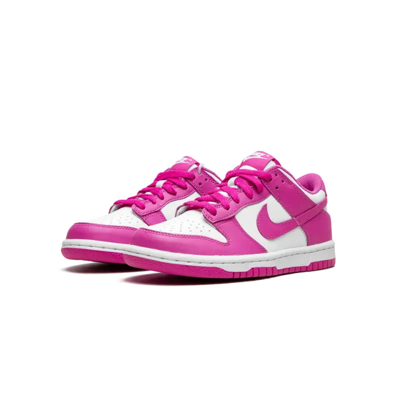 Nike Dunk Low GS Active Fuchsia Grade School