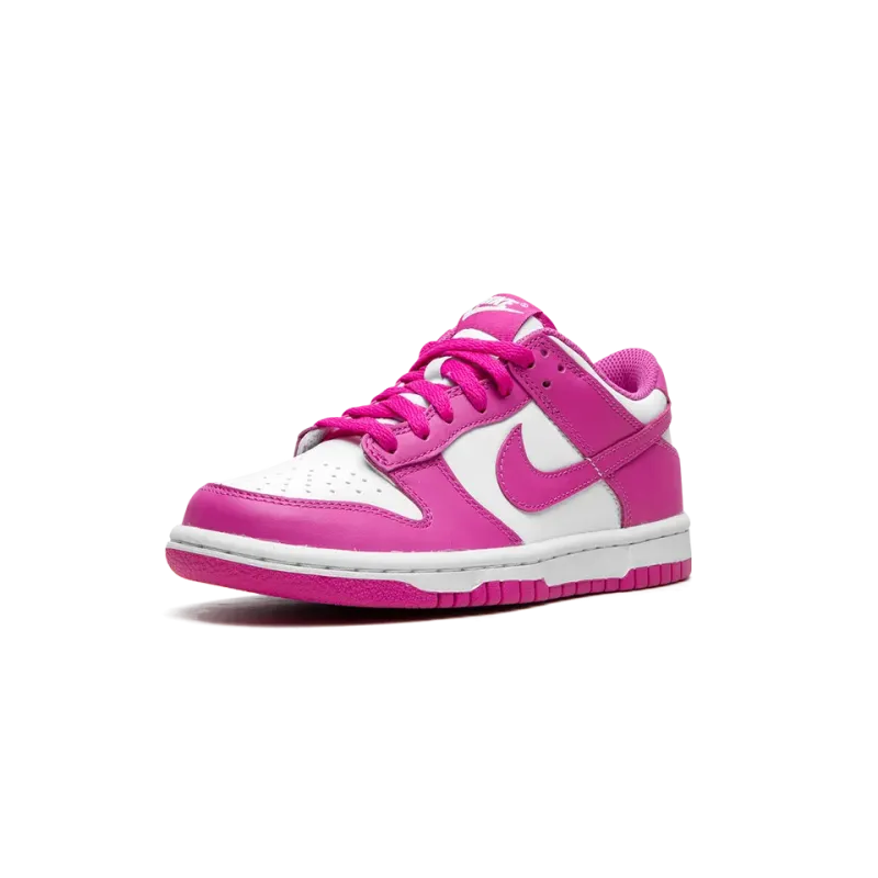 Nike Dunk Low GS Active Fuchsia Grade School