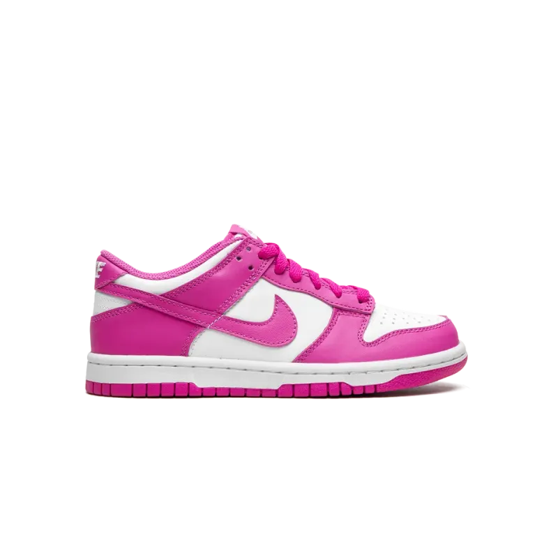 Nike Dunk Low GS Active Fuchsia Grade School