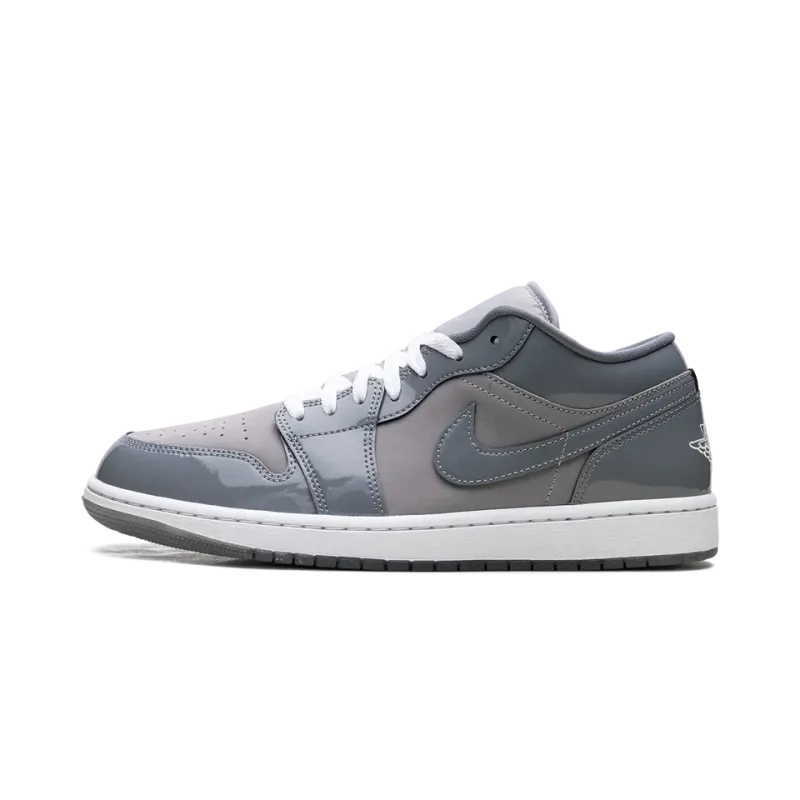 Nike Air Jordan 1 Low Cool Grey Mens