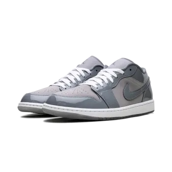Nike Air Jordan 1 Low Cool Grey Mens