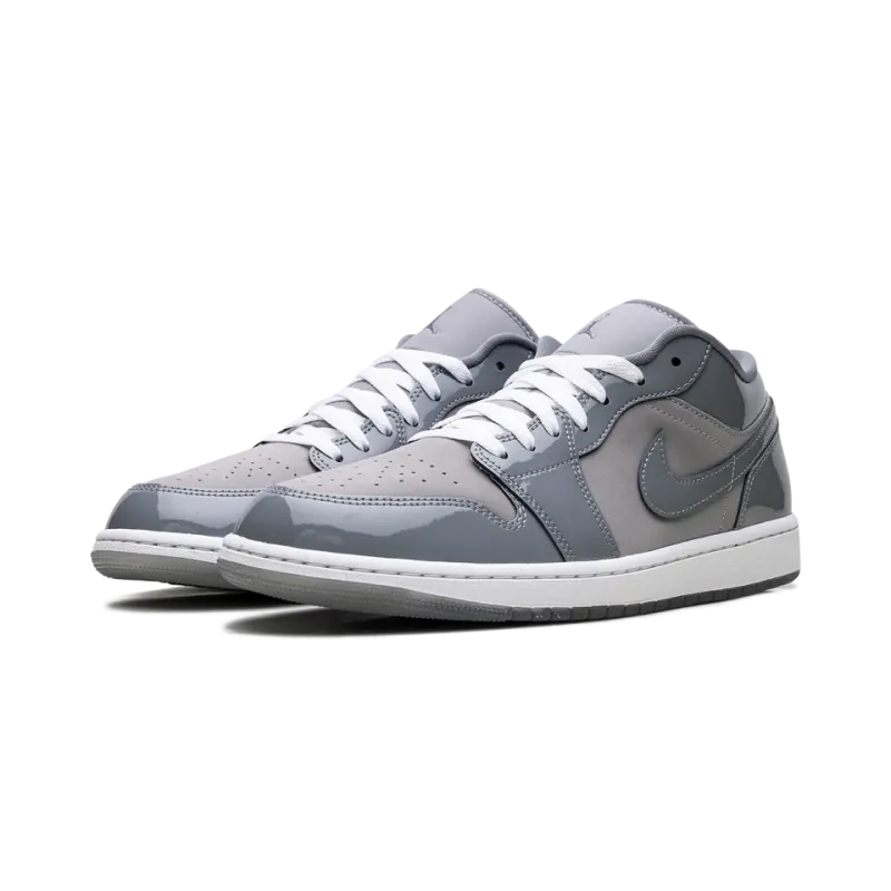 Nike Air Jordan 1 Low Cool Grey Mens