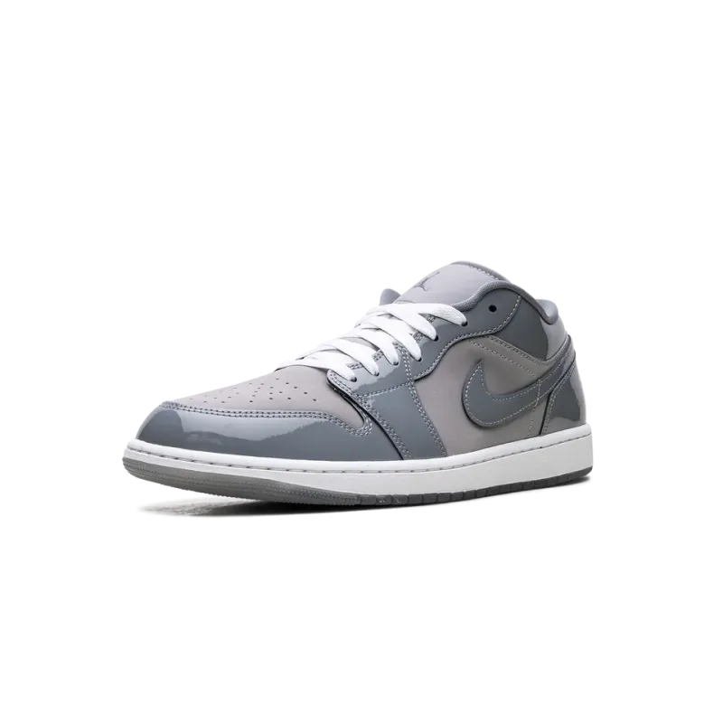 Nike Air Jordan 1 Low Cool Grey Mens