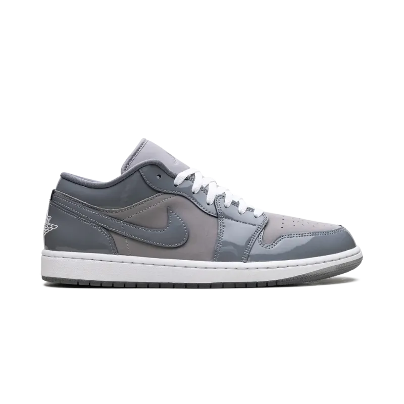 Nike Air Jordan 1 Low Cool Grey Mens