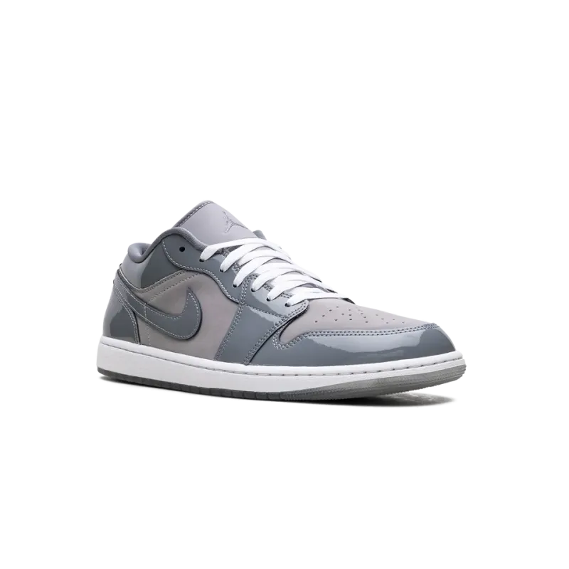Nike Air Jordan 1 Low Cool Grey Mens
