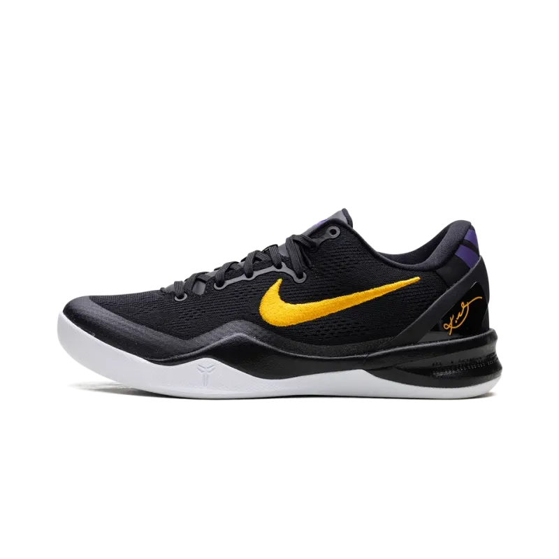 Nike Kobe 8 Protro Lakers Away Mens