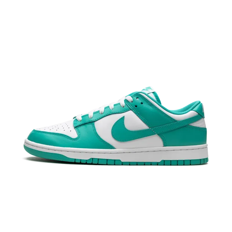 Nike Dunk Low Clear Jade Mens