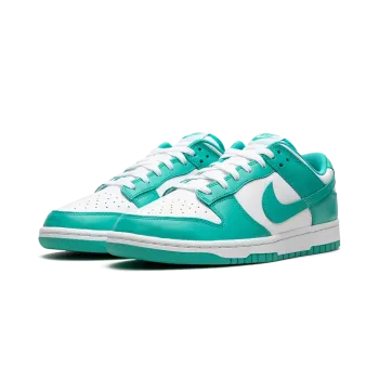 Nike Dunk Low Clear Jade Mens