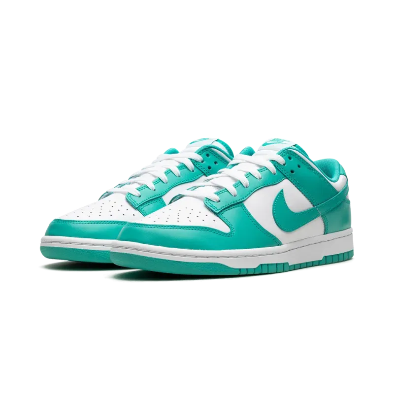 Nike Dunk Low Clear Jade Mens