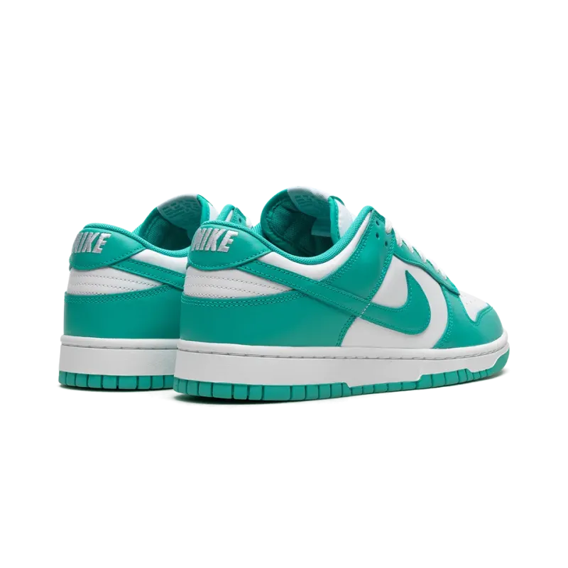 Nike Dunk Low Clear Jade Mens