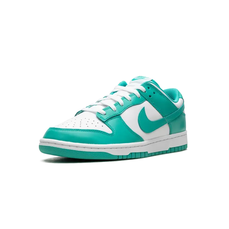 Nike Dunk Low Clear Jade Mens