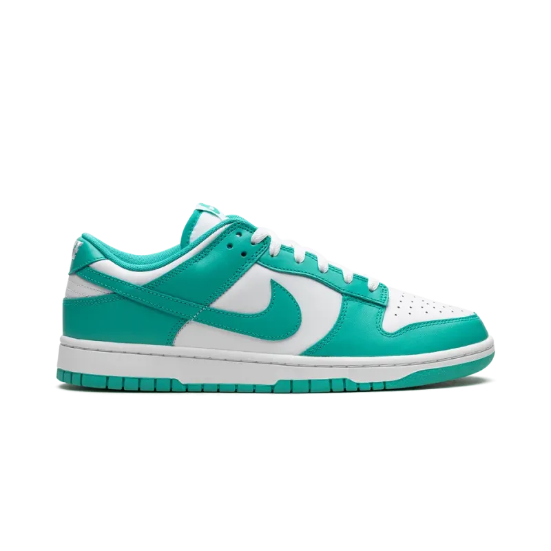 Nike Dunk Low Clear Jade Mens