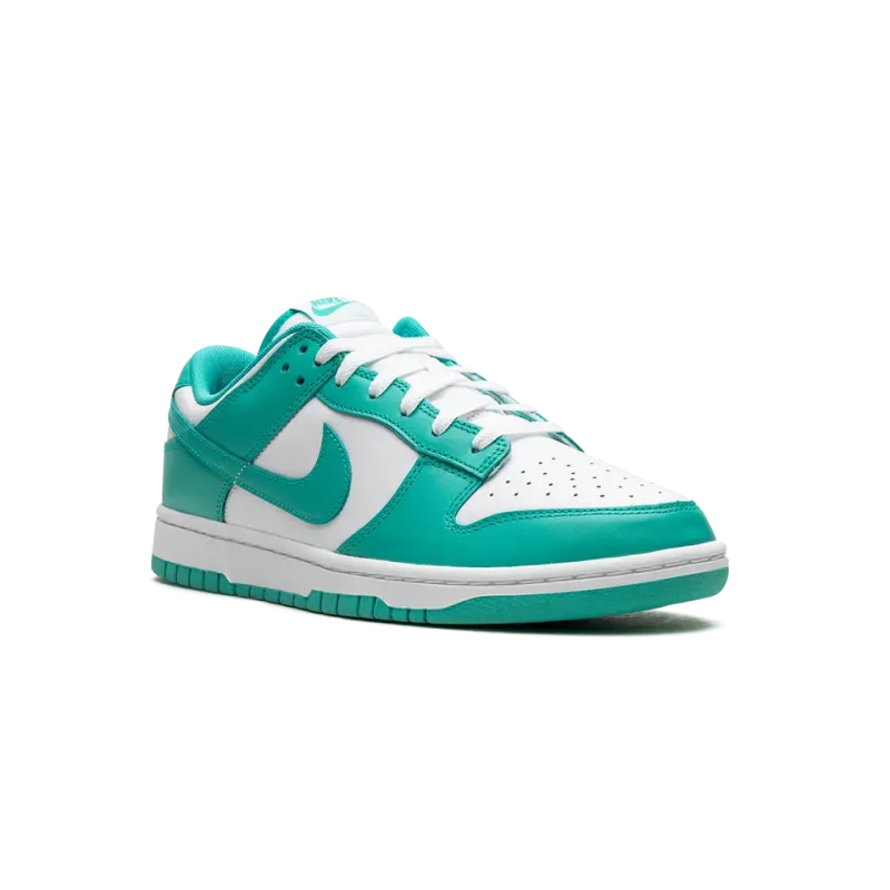 Nike Dunk Low Clear Jade Mens