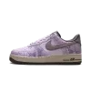 Nike Air Force 1 Low Purple Snakeskin Mens
