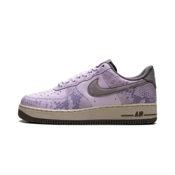 Nike Air Force 1 Low Purple Snakeskin Mens