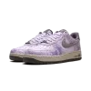 Nike Air Force 1 Low Purple Snakeskin Mens