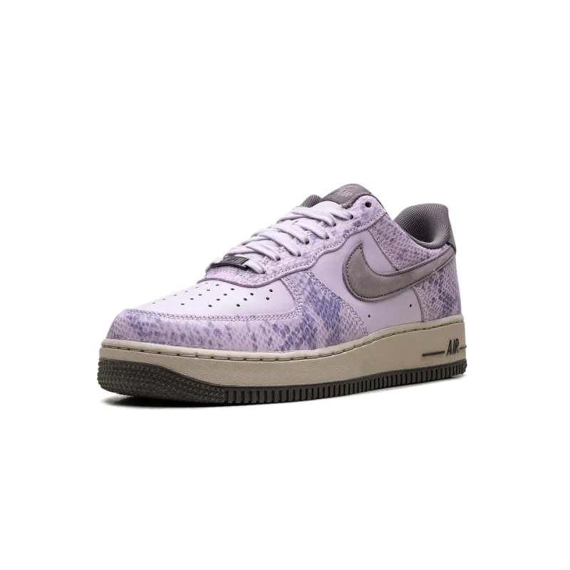 Nike Air Force 1 Low Purple Snakeskin Mens