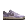 Nike Air Force 1 Low Purple Snakeskin Mens