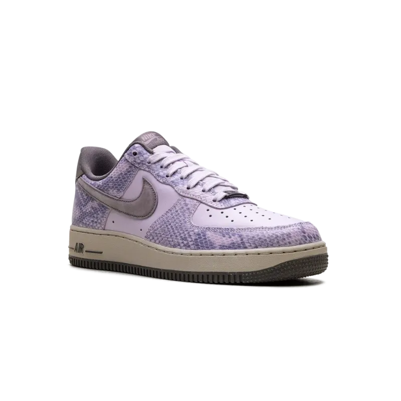 Nike Air Force 1 Low Purple Snakeskin Mens