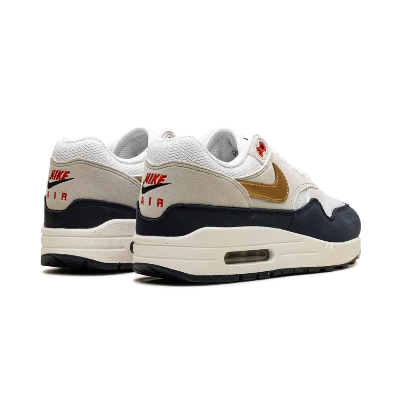Nike Air Max 1 White Mens