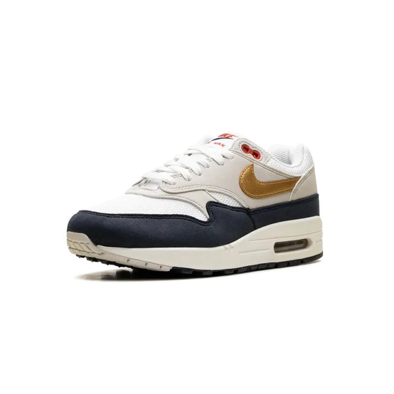 Nike Air Max 1 White Mens