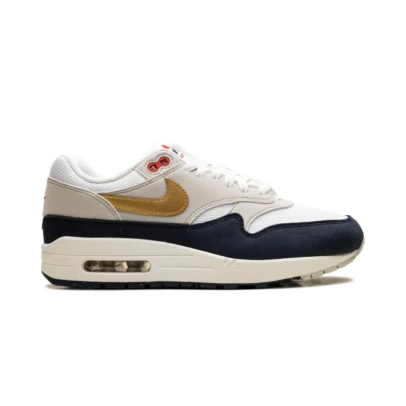 Nike Air Max 1 White Mens