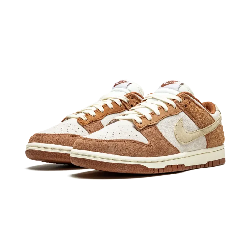 Nike Dunk Low PRM Medium Curry Mens